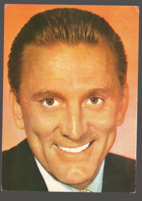 CPIB 23744 CARTE POSTALA - CASA FILMULUI - KIRK DOUGLAS, NECIRCULATA
