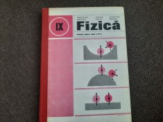 Anatolie Hristev, Vasile Falie, Dumitru Manda - Fizica. Manual pentru clasa a IX-a