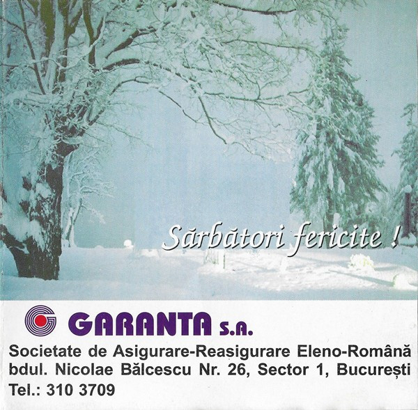 CD Sarbatori Fericite : Mircea Baniciu, Victor Socaciu, Mircea Vintilă