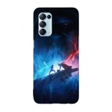 Husa compatibila cu Oppo A73 model Good vs Evil, Silicon, TPU, Viceversa, Transparent, Carcasa