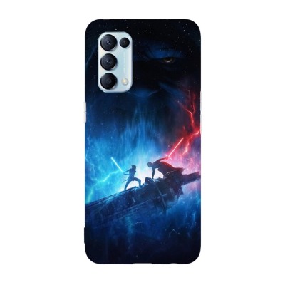 Husa compatibila cu Oppo Find X5 Pro model Good vs Evil, Silicon, TPU, Viceversa foto