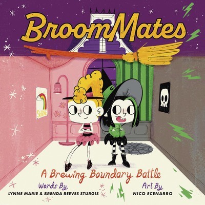 Broommates: A Brewing Boundary Battle foto