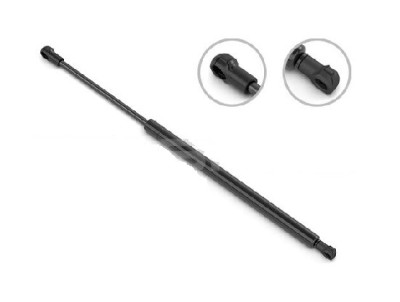 Amortizor softtop Audi TT (8N), 10.1998-05.2006 Model CABRIO, Lungime/Cursa/Forta 486mm/155mm/200N; OE 1001403; 8N7871555B, echilibror soft top, 1 bu foto
