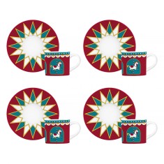 Set Bialetti 4 cesti Winter Wonderland