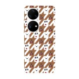 Husa compatibila cu Huawei Nova 8i model The Three Bears pattern, Silicon, TPU, Viceversa, Transparent, Carcasa