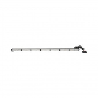 Proiector stroboscopic cu 7 module 12V galben Breckner Germany foto