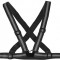 Ham bretele reflectorizante, culoare Neagra AVX-AG590B