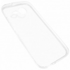 Husa silicon ultraslim transparenta pentru HTC One Mini 2 (M8 mini)