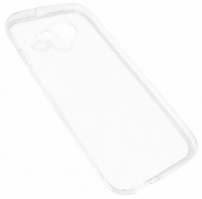 Husa silicon ultraslim transparenta pentru HTC One Mini 2 (M8 mini)