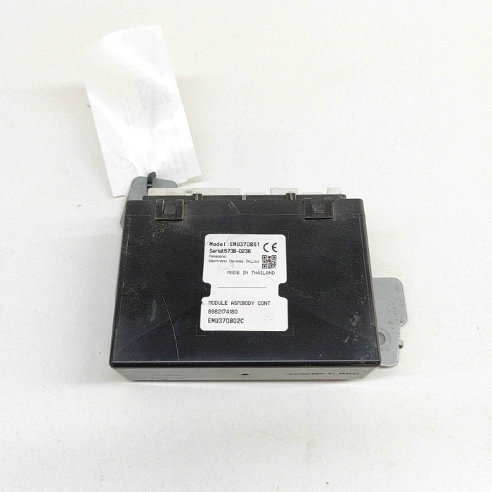 Modul de confort ISUZU D-MAX II TFR, TFS 2014 OEM: 8982174180,EMU370851,EMU370802C 27548566