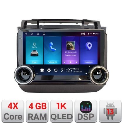 Navigatie VW Touareg 2012-2019 Kit-1142 Edotec 4+64 10.5 inch Incell 1K android Wifi 5Ghz gps internet CarStore Technology