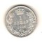 SV * SERBIA * 1 DINAR 1915 (2) * ARGINT .835 * Regele Petar I +/- AUNC