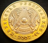 Cumpara ieftin Moneda exotica - bimetal 100 TENGE - KAZAHSTAN, anul 2002 * cod 614, Asia