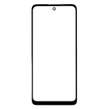 Geam Sticla cu OCA Motorola Moto G22, Negru, Replacement