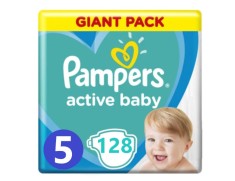 Pampers Active Baby Nr.5 (11-16kg) x 128 buc foto