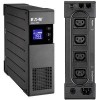 UPS Eaton &quot;Ellipse PRO 850&quot;, Line int., Tower, 510 W, AVR, IEC x 4, display LCD, back-up 1 - 10 min. &quot;ELP850IEC&quot; (timbru verde 11 lei)