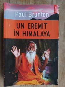 Un eremit in Himalaya- Paul Brunton foto