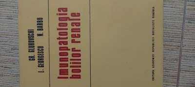IMUNOPATOLOGIA BOLILOR RENALE - GH. GLUHOVSCHI, L. GEORGESCU, N. BARBU foto