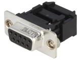 Conector D-Sub 9 mamă IDC M3 5A 250V 1,27mm