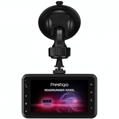 Camera Video Auto Prestigio RoadRunner 420DL 3 inch Black foto