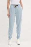 BOSS pantaloni de trening culoarea bordo, uni, 50524759