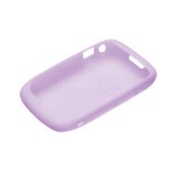 Carcasa Silicon BlackBerry Curve 8520 Liliac Protectie Anti-soc