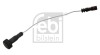 FEBI BILSTEIN 02129 senzor de avertizare,uzura placute de frana
