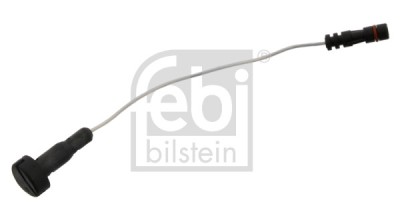 FEBI BILSTEIN 02129 senzor de avertizare,uzura placute de frana foto