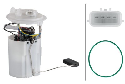 HELLA 8TF 358 106-871 Sistem alimentare cu combustibil foto