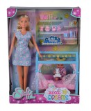 STEFFI LOVE PAPUSA STEFFI CU BEBELUS SuperHeroes ToysZone