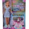 STEFFI LOVE PAPUSA STEFFI CU BEBELUS SuperHeroes ToysZone