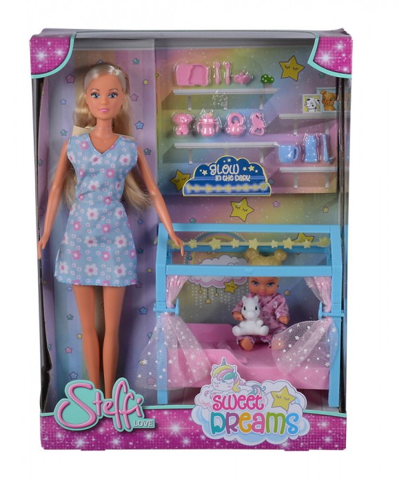 STEFFI LOVE PAPUSA STEFFI CU BEBELUS SuperHeroes ToysZone