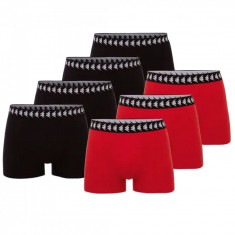 Boxerii Kappa Zid 7pack Boxer Shorts 708276-18-1662 negru