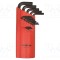 Set chei imbus BONDHUS ProTanium&reg; GorillaProof&reg; 15 bucati