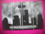 HOPCT 8360 SEATTLE WASHINGTON -SUA-AMERICA DE NORD -NECIRCULATASEATTLE WASHINGTON -, Necirculata, Printata