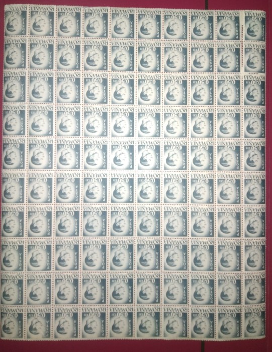 TIMBRE ROMANIA 2 COLI COALA TIMBRE REGELE MIHAI