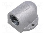 Garnitură etanșare unghi M20 1,5 aliaj zinc metalică LAPP