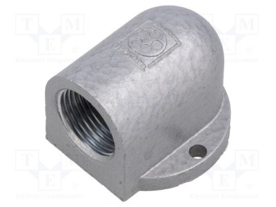 Garnitură etanșare unghi M20 1,5 aliaj zinc metalică LAPP foto