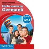Limba moderna germana pentru clasele a V-a - a VIII-a, nivel A2.1