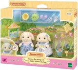 Figurine Sylvanian Families-Iepurasii Gradinari, Epoch