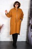 Palton trei sferturi stofa Amber - 52Marimea