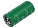 Supercondensator SAMXON 100F 2,7V SNAP-IN &Oslash;22x45mm pentru backup energie