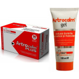 Artrocalm plus 60cps + artrocalm gel 100ml pch, FARMA CLASS