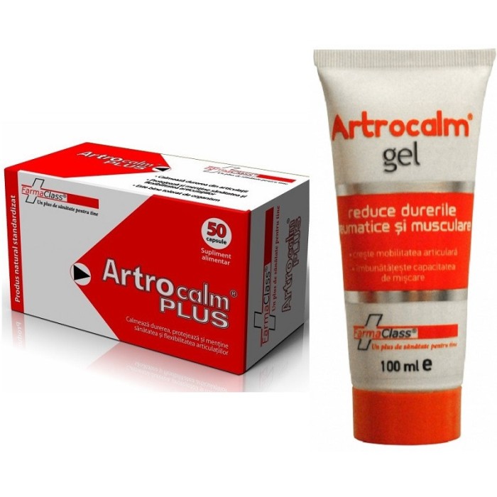 ARTROCALM PLUS 60CPS + ARTROCALM GEL 100ML PCH