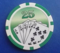 M3C1 41 - Jeton de colectie - tematica jocuri de noroc - Casino/Las Vegas/Nevada