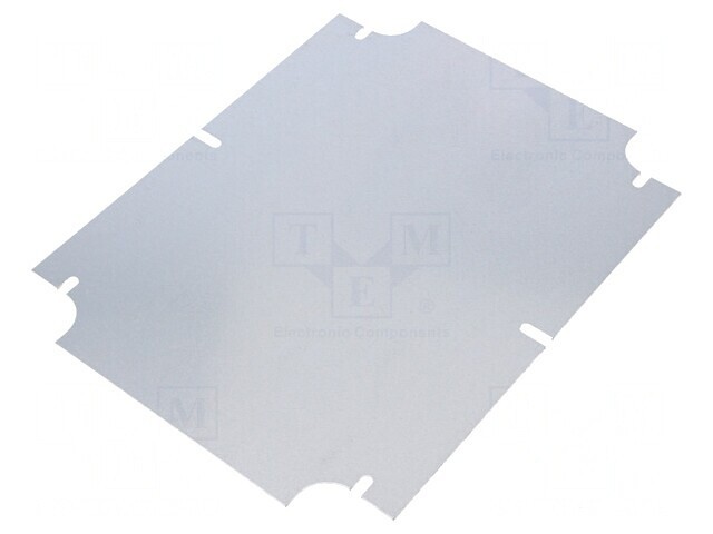 Placă de montare oțel 171x219x1,5mm