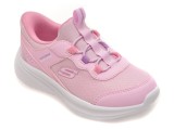 Cumpara ieftin Pantofi sport SKECHERS roz, BOUNDER PRO, din material textil