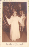 HST P531 Poză fetiță 1936 Oravița