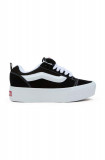 Vans tenisi Knu Stack femei, culoarea negru, VN000CP66BT1