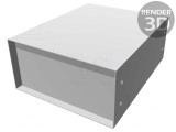 Carcasă cu Panou Ventilată 1458VE4B